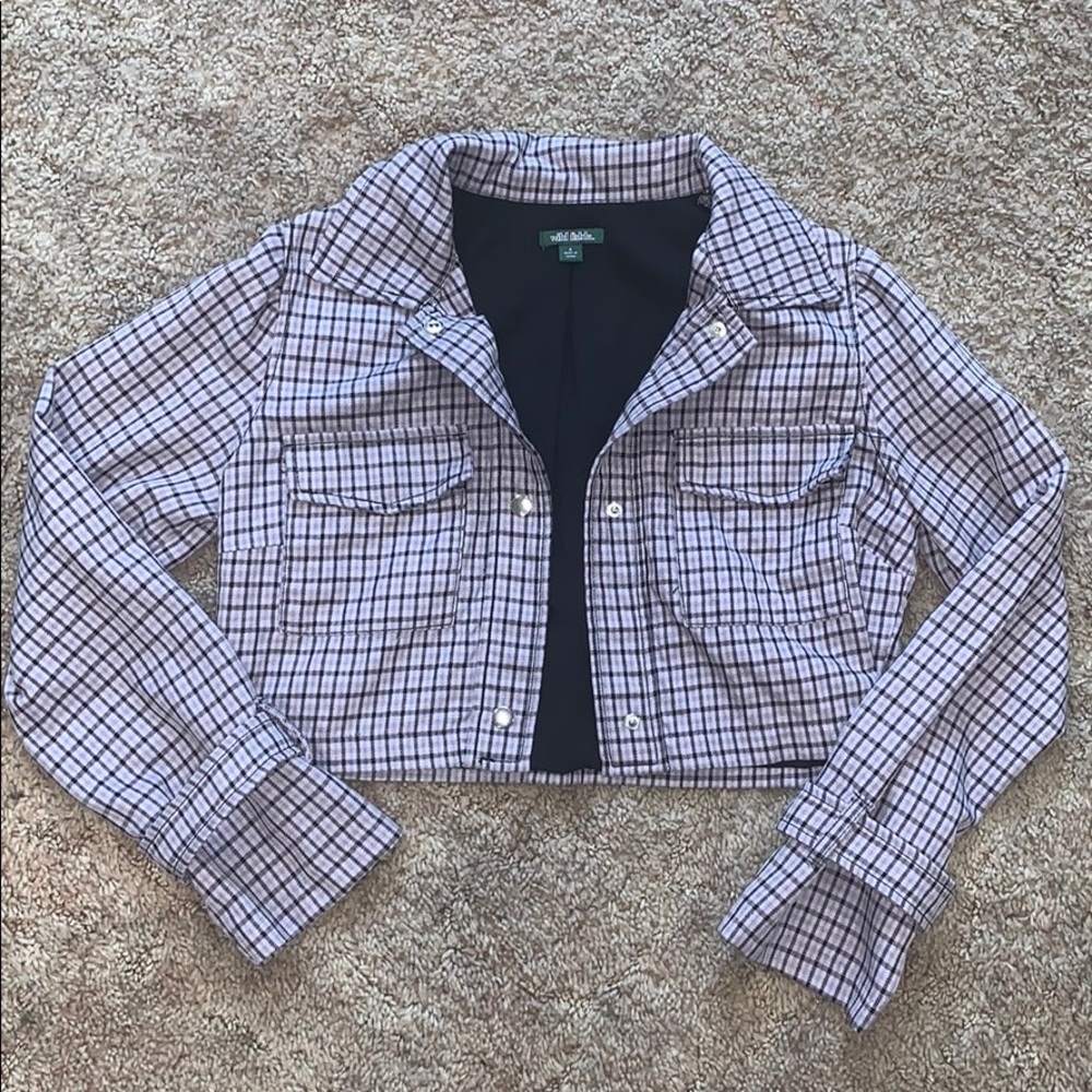 Cropped jacket